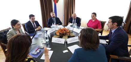Գևորգ Պապոյանն ընդունել է Հայաստանում ՄԱԿ-ի Զարգացման ծրագրի մշտական ներկայացուցչին