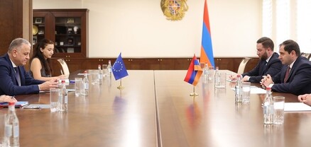 Պապիկյանն ու ԵՄ դեսպանը քննարկել են պաշտպանության բնագավառում ՀՀ-ԵՄ գործընկերության հարցեր