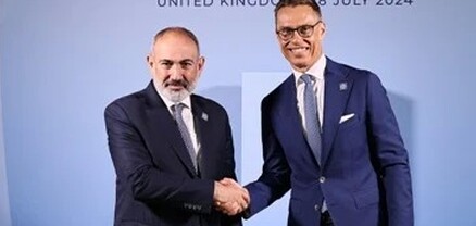Փաշինյանը և Ալեքսանդր Ստուբն քննարկել են Հայաստան-ԵՄ համագործակցության խորացման հարցը