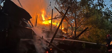 Տեղ գյուղում հրդեհ է բռնկվել