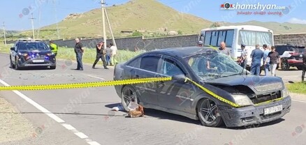 Լոռու մարզում բախվել են «ՊԱԶ» ավտոբուսն ու «Opel»-ը. կա 1 զոհ, 3 վիրավոր. shamshyan.com