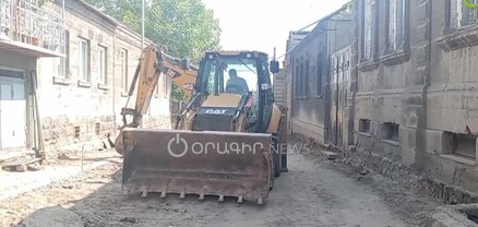 Գյումրիի փողոցներն անմխիթար վիճակում են, շինաշխատանքները ձգձգվում են