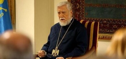 Արամ Ա Կաթողիկոսը շնորհավորել է Իրանի նորընտիր նախագահին