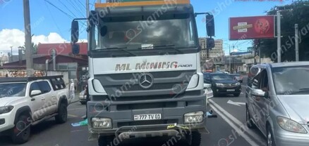 Բեռնատարը վրաերթի է ենթարկել 3 հետիոտնի. ամուսինները տեղում մահացել են, որդին՝ հոսպիտալացվել. shamshyan.com