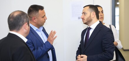 ՀՀ ԲՏԱ նախարար Հայրապետյանն այցելել է BostonGene Techologies ընկերություն