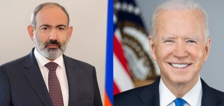 Նիկոլ Փաշինյանը շնորհավորական ուղերձ է հղել Ջո Բայդենին