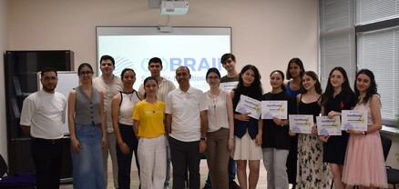 «Քոբրեյն» գիտելիքի և տեխնոլոգիաների փոխանցման գրասենյակը 4-րդ Labship ծրագիրն է իրականացրել