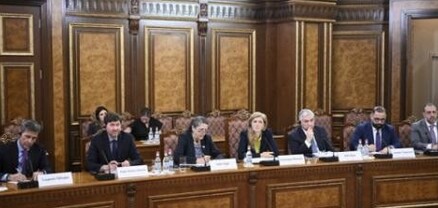 Մհեր Գրիգորյանն ընդունել է ԱՄՆ ՄԶԳ ղեկավար Սամանթա Փաուերին