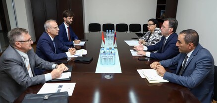 Հայաստանի և Ալբանիայի ԱԳ նախարարությունների միջև կայացել են քաղաքական խորհրդակցություններ
