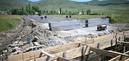 Հիմնանորոգվում է Երնջատափ - Շողակն ավտոճանապարհի մի հատվածը