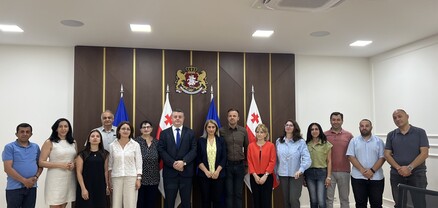 Հայհիդրոմետի պատվիրակությունն այցելել է Վրաստան