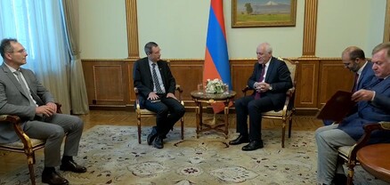 Վահագն Խաչատուրյանն ընդունել է Հայաստանում Ավստրիայի դեսպան Թոմաս Մյուլմանին