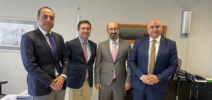 Հունաստանում ՀՀ դեսպանը Սևծովյան առևտրի և զարգացման բանկի գլխավոր քարտուղարին է ներկայացրել ՀՀ տնտեսական աճի միտումները