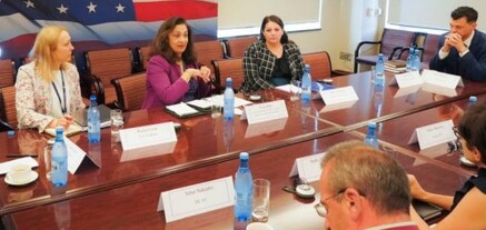 Ուզրա Զեյան քաղաքացիական հասարակության առաջնորդների հետ քննարկել է ԱՄՆ աջակցությունը մարդու իրավունքների, կոռուպցիայի դեմ պայքարի հարցերում