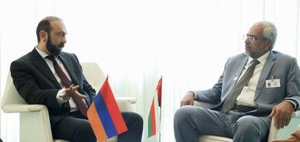 Միրզոյանն Օմանի էկոնոմիկայի նախարարին է ներկայացրել Հարավային Կովկասում անվտանգային իրավիճակը