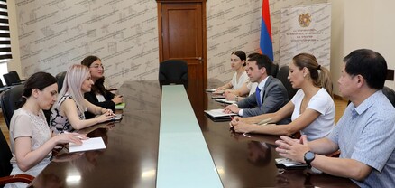Քննարկվել են «Դպրոցների սեյսմիկ պաշտպանության ծրագրին» վերաբերող հարցեր