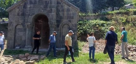 ԿԳՄՍՆ աշխատակիցներն այցելել են Սանահինի և Հաղպատի վանական համալիրներ
