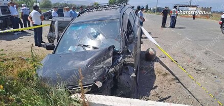 Գեղարքունիքում բախվել են «Վազ 21213»-ն ու «Toyota»-ն․ կա 6 վիրավոր. shamshyan.com
