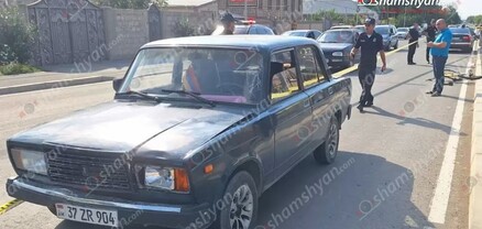 Արարատի մարզում 38-ամյա վարորդը «07»-ով վրաերթի է ենթարկել 2 անչափահաս հեծանվորդի. shamshyan.com