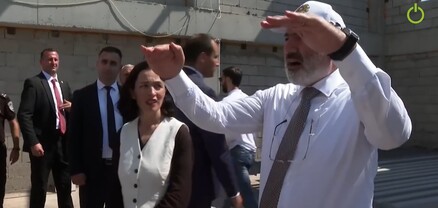 Նիկոլ Փաշինյանը Արարատում հետևել է մարզադպրոցի կառուցման աշխատանքներին