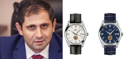 Մեր հաշվին․ Պաշտպանության նախարարությունը 4․300․000 դրամով 100 հատ ժամացույց է գնել