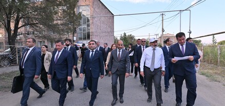 Ասորիաբնակ Վերին Դվինում խմելու ջրի համակարգ և դպրոց է կառուցվում