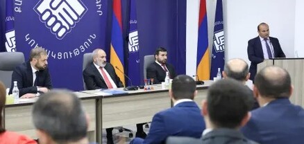 Տեղի է ունեցել «Քաղաքացիական պայմանագիր» կուսակցության նախաձեռնող խմբի նիստ