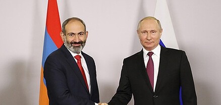 Պուտինը Փաշինյանին տեղեկացրել է Ադրբեջան այցի տպավորությունների մասին