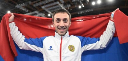 Արթուր Դավթյանը վաստակեց արծաթե մեդալ