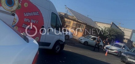 Վթար՝ Դավիթ Բեկ փողոցում. «Ford»-ը հայտնվել է հանդիպակաց գոտում