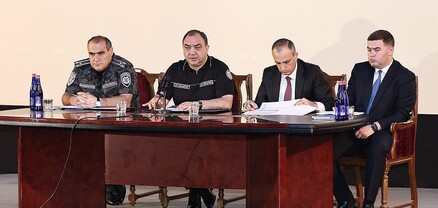 ՆԳ նախարարը Շիրակի մարզում քննարկել է ձերբակալվածների պահման որոշ վայրերի օպտիմալացման հարցը