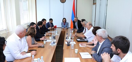 Պետական բուհերի ռեկտորների հետ քննարկվել է «Բարձրագույն կրթության և գիտության մասին» օրենքի նախագիծը