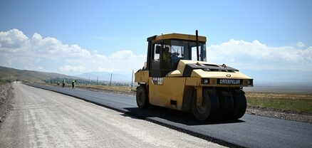 Հիմնանորոգվում է Շորժա-Վարդենիս միջպետական ճանապարհի մի հատվածը