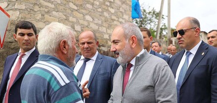 Ժողովո՛ւրդ, ո՞նց է կյանքը սահմանազատումից հետո. Փաշինյանը՝ բաղանիսցիներին