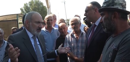 Դե արի, իմ տեղը կանգնի, ասա` ինչ անենք. Փաշինյանը գյուղացուն առաջարկում է մտածելակերպ փոխել