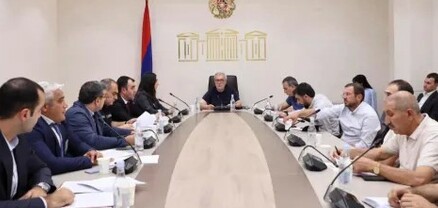 Պաշտպանության և անվտանգության հարցերի հանձնաժողովում օրենսդրական նախագծեր են ներկայացվել