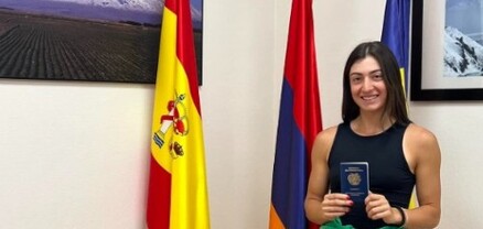 Թենիսիստուհի Էլինա Ավանեսյանը ՀՀ անձնագիր է ստացել