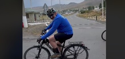 Հեծանիվով Սևանի շուրջ ամբողջական շրջան արեցինք. Նիկոլ Փաշինյան