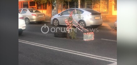 Սմարթ փոսալցում. Երևանում ավտոճանապարհների փոսերը առանձնացնելու նոր տարբերակ են գտել