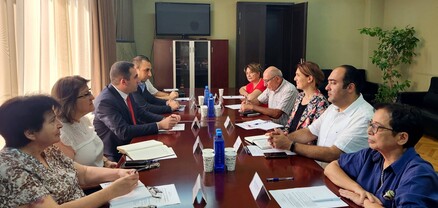 Քաղաքաշինության կոմիտեում ընդունել են ՄԱԿ զարգացման ծրագրի ներկայացուցիչներին