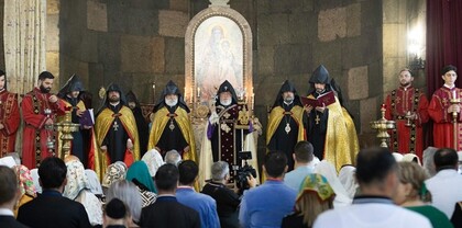 Այսօր ամեն ջանք գործադրվում է հայ դպրոցի հիմնադիր Հայոց Եկեղեցուն դուրս մղելու նույն դպրոցից. Գարեգին Երկրորդ