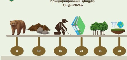 Հուլիսին կատարված ստուգումների արդյունքում պետբյուջե է մուտքագրվել ավելի քաբ 18 մլն դրամ. ԲԸՏՄ