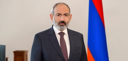 Փաշինյանը շնորհավորական ուղերձ է հղել Ուկրաինայի նախագահ Վոլոդիմիր Զելենսկիին՝ Անկախության օրվա առթիվ