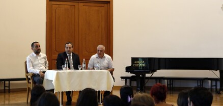 Սայաթ-Նովայի անվան երաժշտական դպրոցի տնօրենի պաշտոնակատար է նշանակվել
