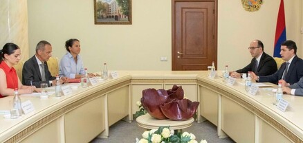 Արգիշտի Քյարամյանն և Թիերի Ռիբոն քննարկել են Ադրբեջանում ապօրինաբար պահվող գերիների հետ կապված հարցեր