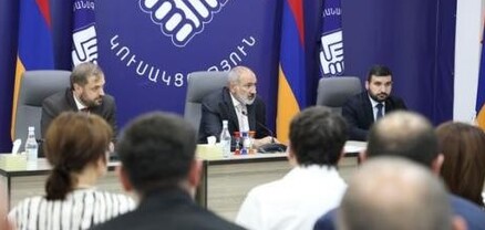 Տեղի է ունեցել «Քաղաքացիական պայմանագիր» կուսակցության նախաձեռնող խմբի նիստ