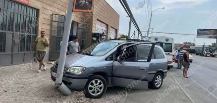 Արարատ գյուղում բախվել են «Jeep»-ն ու «Opel»-ը. կա վիրավոր. shamshyan.com
