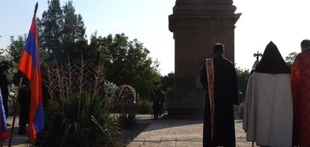 Էջմիածնում հարգանքի տուրք են մատուցել Օշականի ճակատամարտի հերոսների հիշատակին