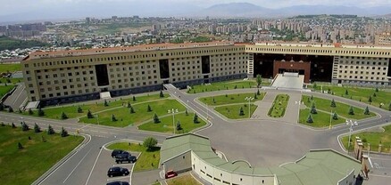 ՀՀ ՊՆ և ԶՈՒ ԳՇ կառուցվածքային ստորաբաժանումներն անցկացնում են համատեղ շտաբային մարզում
