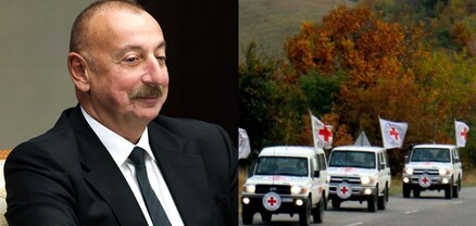 Տեղաշարժի արգելք, ճնշումներ․ Արցախի շրջափակման ժամանակ Ալիևի ռեժիմը խոչընդոտել է Կարմիր Խաչի աշխատանքը